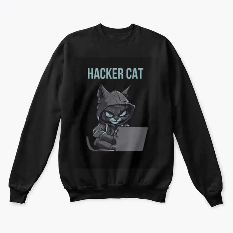 Cool Hacker Cat