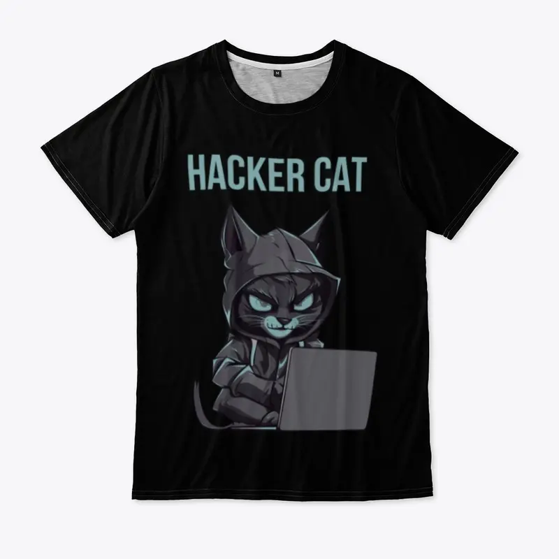 Cool Hacker Cat